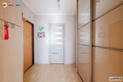 Mieszkanie 2-pok z osobna kuchnią, duży balkon