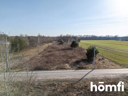 Działka budowlana 1000m2 - objęta MPZP