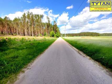 Grunt 4,85 ha, Zaręby Jartuzy, gmina Szumowo