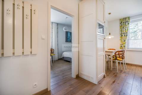 Apartament w odrestaurowanej kamienicy - Jurata