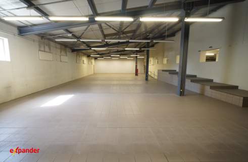 Lokal handlowo - usługowy z magazynem, Okulickiego, parter, 1360m2