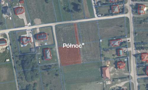 3 działki pod zabudowę mieszkaniową i usługi