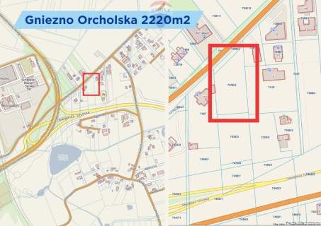 Gniezno Orcholska 2MN/U pozwolenie na budowę
