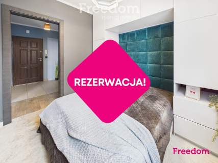 3 pokoje z loggią prywatność i spokój