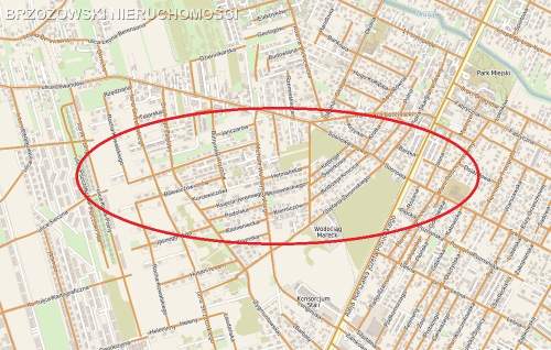 Marki, 2597 m2, MPZP, mieszkaniowa wolnostojąca