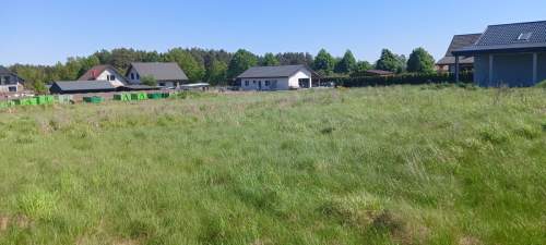 2 działki z WZ w Domatowie k. Wejherowa