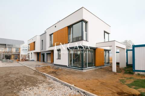 Nowoczesny bliźniak 191,28 m2 Wilanów