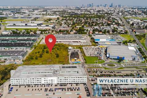Działka 2,5ha Warszawa Włochy inwestycyjna