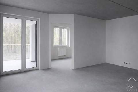 Apartament z tarasem i garderobą