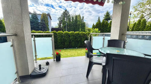 Apartament z ogródkiem Centrum TG