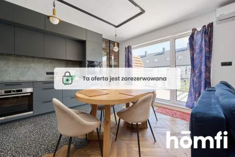 Na wynajem 2-poziomowe mieszkanie balkon taras