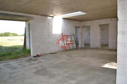 Działka 3500 m2 na sprzedaż w Kartlewie z rozpoczętą budową domu...