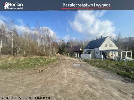 Działki pod zabudowę pod lasem Pępowo