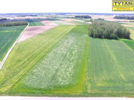 Działka o powierzchni 1,98 ha przy DK63