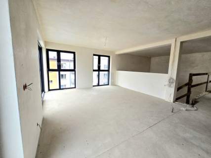 Dwupoziomowy apartament z tarasem na dachu