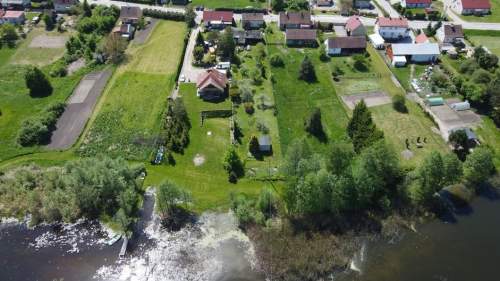 Siedlisko nad jeziorem Wydmińskim
