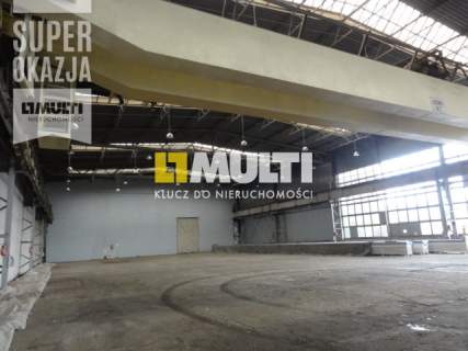 Hala produkcyjna 2250 m2 z suwnicą