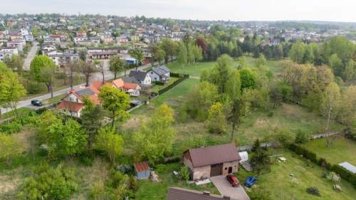 Działka budowlana pod lasem Koszęcin 984m2