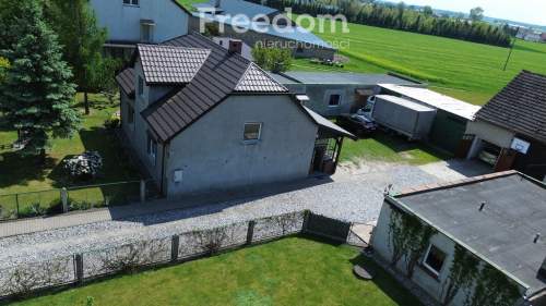 Dom 150 m2 3 budynki na dział. gosp./magazyn