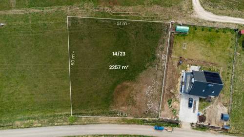 Działka budowlana na sprzedaż, 2257 m2, Wielochowo