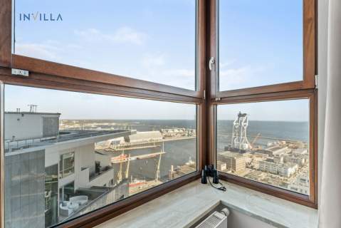 Piękny apartament z niesamowitym widokiem.