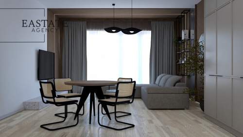 Apartament 83 m z tarasem na dachu / Orłowo