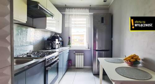Mieszkanie 48,1 m /KLIMATYZACJA/BALKON/WYPOSAŻENIE