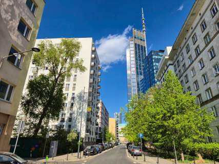 Przy Varso i Dworcu Centralnym 2 pokoje Balkon Klimaty
