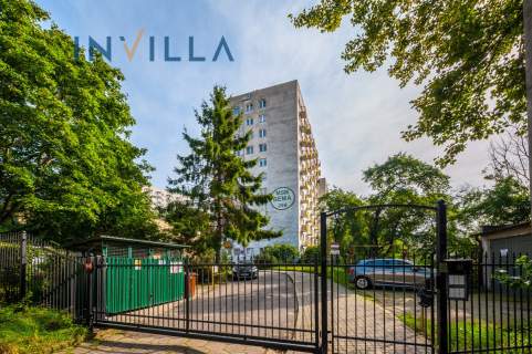 Balkon, widok na morze, styk Kamiennej/Śródmieścia