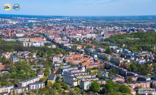 Dom z widokiem na Gdańsk i morze