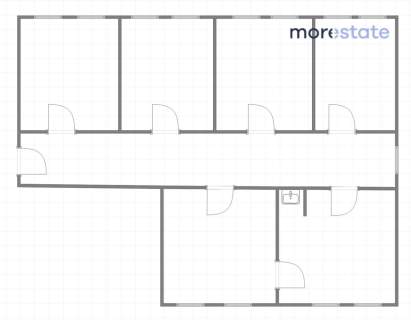 Biuro 90m2 I 6 pokoi I po remoncie I parking