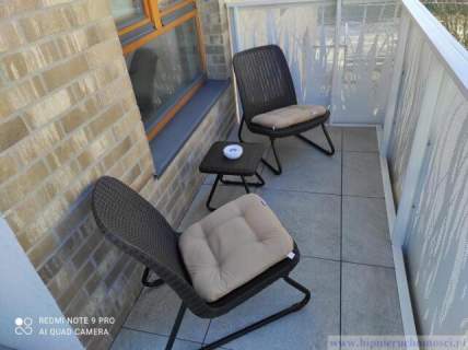 2pok. apartament dla wymagającego najemcy tuż nad Odrą