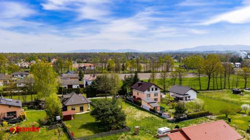 ul.Asnyka/spokojne os. domów - działka z mediami 