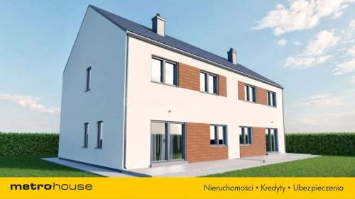 Bliźniak 151m2, 5 pokoi, garaż