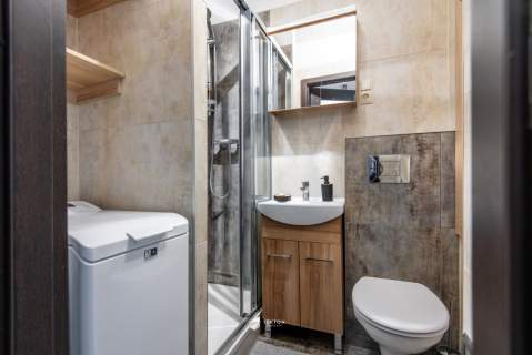 Męski minimalizm wysokie piętro os. Oświecenia102
