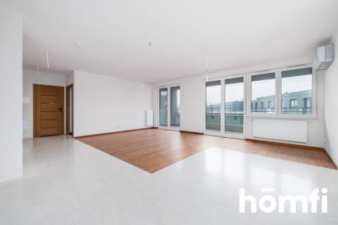 Wykonczone 102 m2 3 sypialnie taras