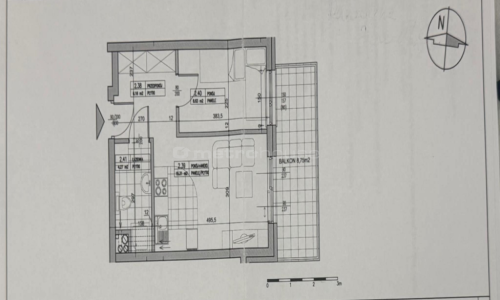 Apartament z parkingiem w cenie