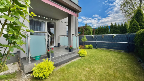 Apartament z ogródkiem Centrum TG