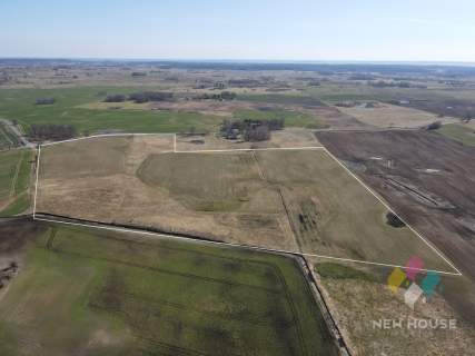 15 ha działki rolnej w gminie Mikołajki