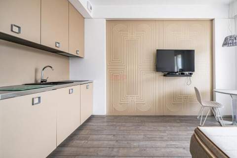 OVO kawalerka pod Airbnb