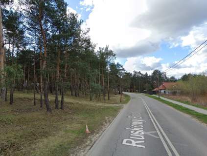 Ruskowy Bród, teren pod 16 segmentów