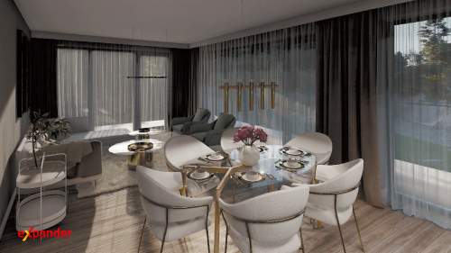 Apartament przy linii brzegowej- Mielno