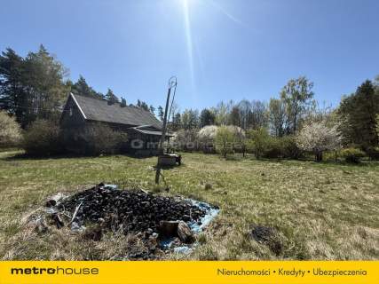 Gospodarstwo 2,5ha dom drewniany