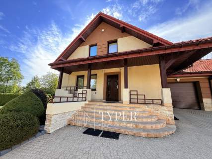 Wyjątkowy Dom w Tarnowie 140m2 sauna