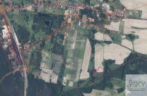 Grunt rolny 1,1402 ha/ 3 działki/ Grabowno Wielkie