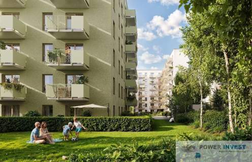 Janse, słoneczne, 4-pokojowe z balkonem, Bociana