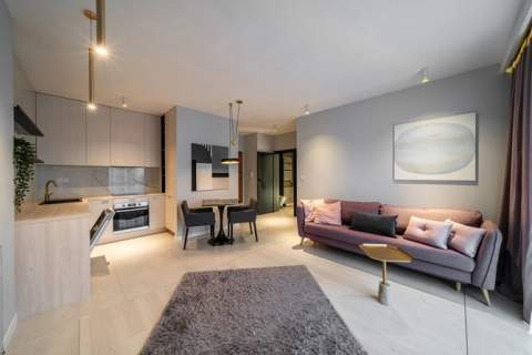 2 pokoje balkon, mp w garażu- Kazimierza 32