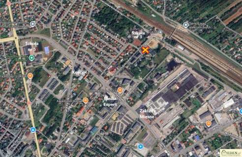 Na sprzedaż mieszkanie 49,65 m2, 3 p. w Łukowie przy al. Kosciuszki.