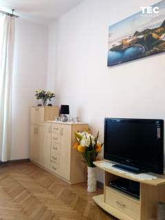 39 m 1 pokój oddzielna kuchnia Balkon