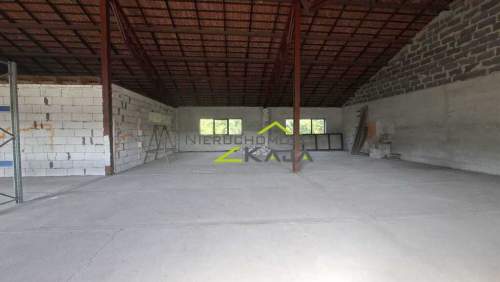 Hala magazynowa Słone